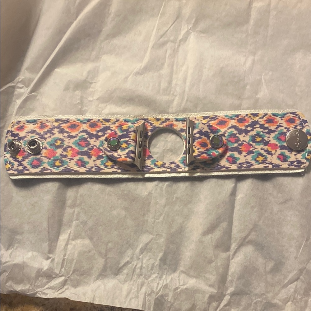 Colorful Patterned SPARK*L Watch Band